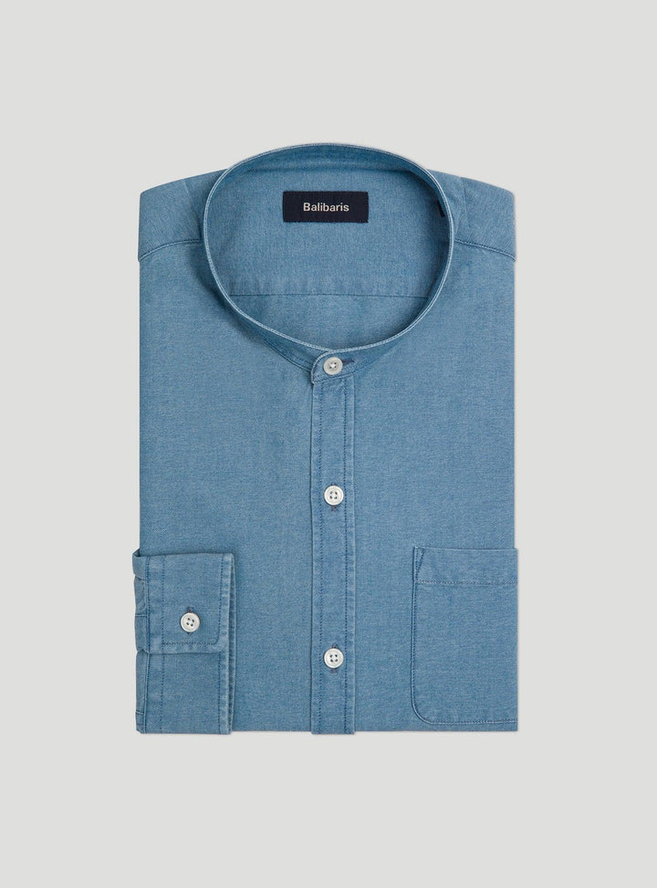 Chemise Willis Denim Stone