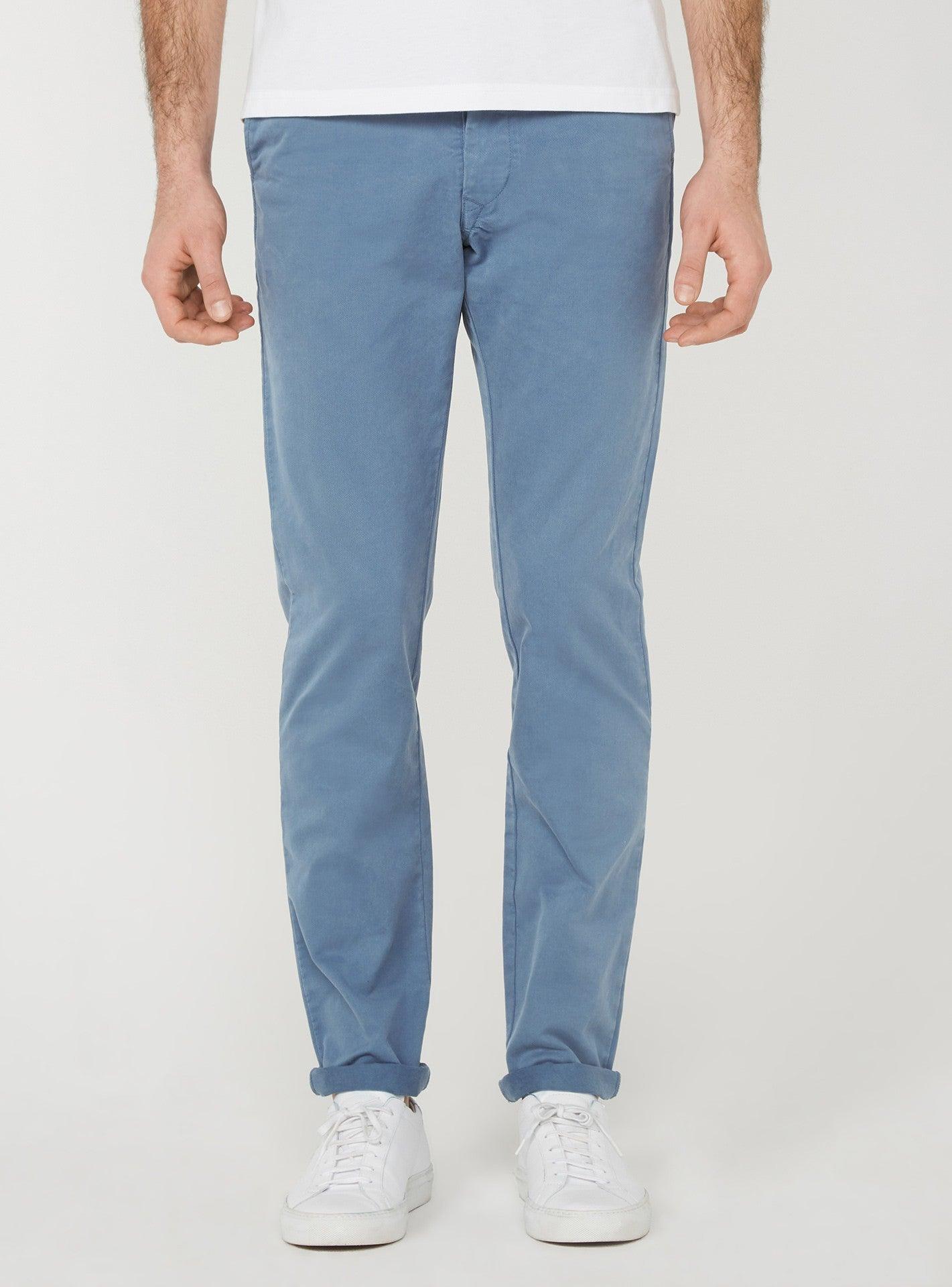 Chino Classique Paul Bleu Adour-2