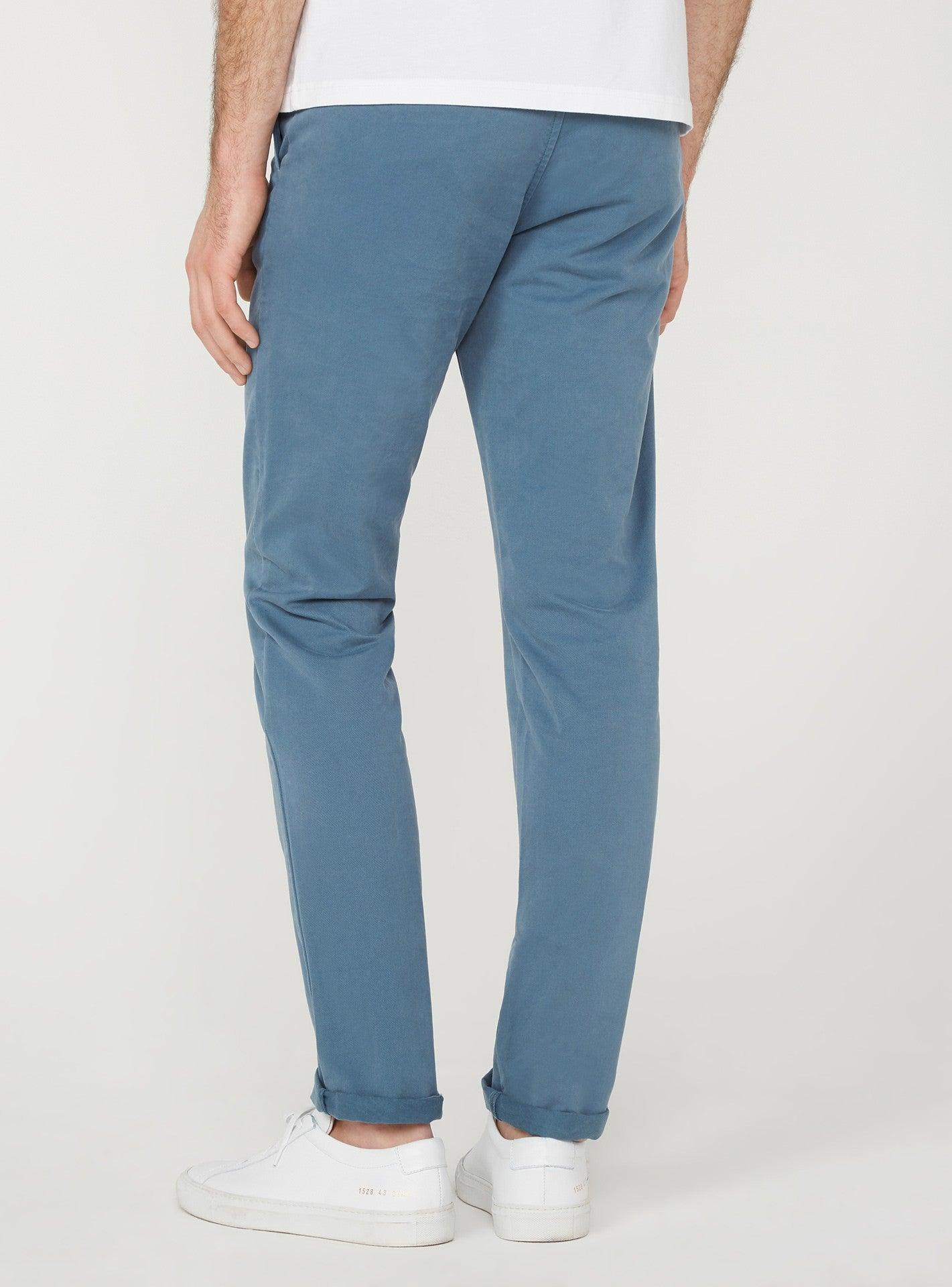 Chino Classique Paul Bleu Adour-3