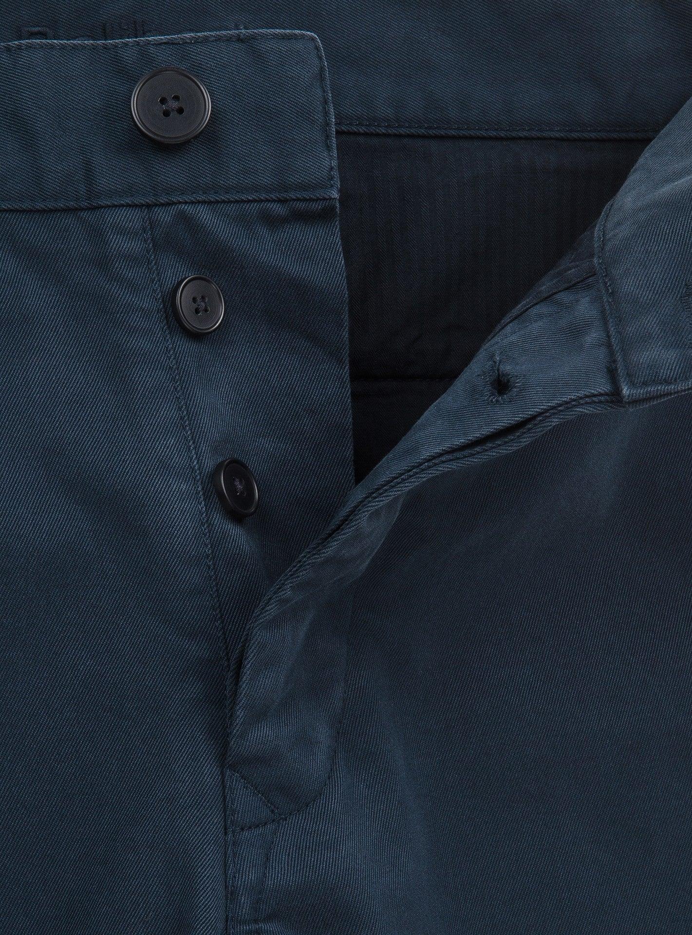 Chino Paul Bleu Bermude-3