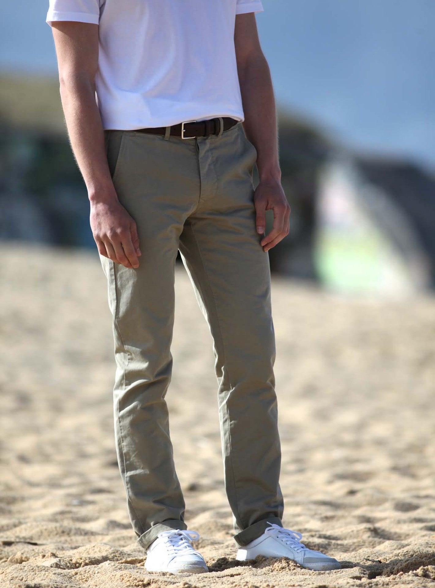 Chino Paul Khaki Clair-2
