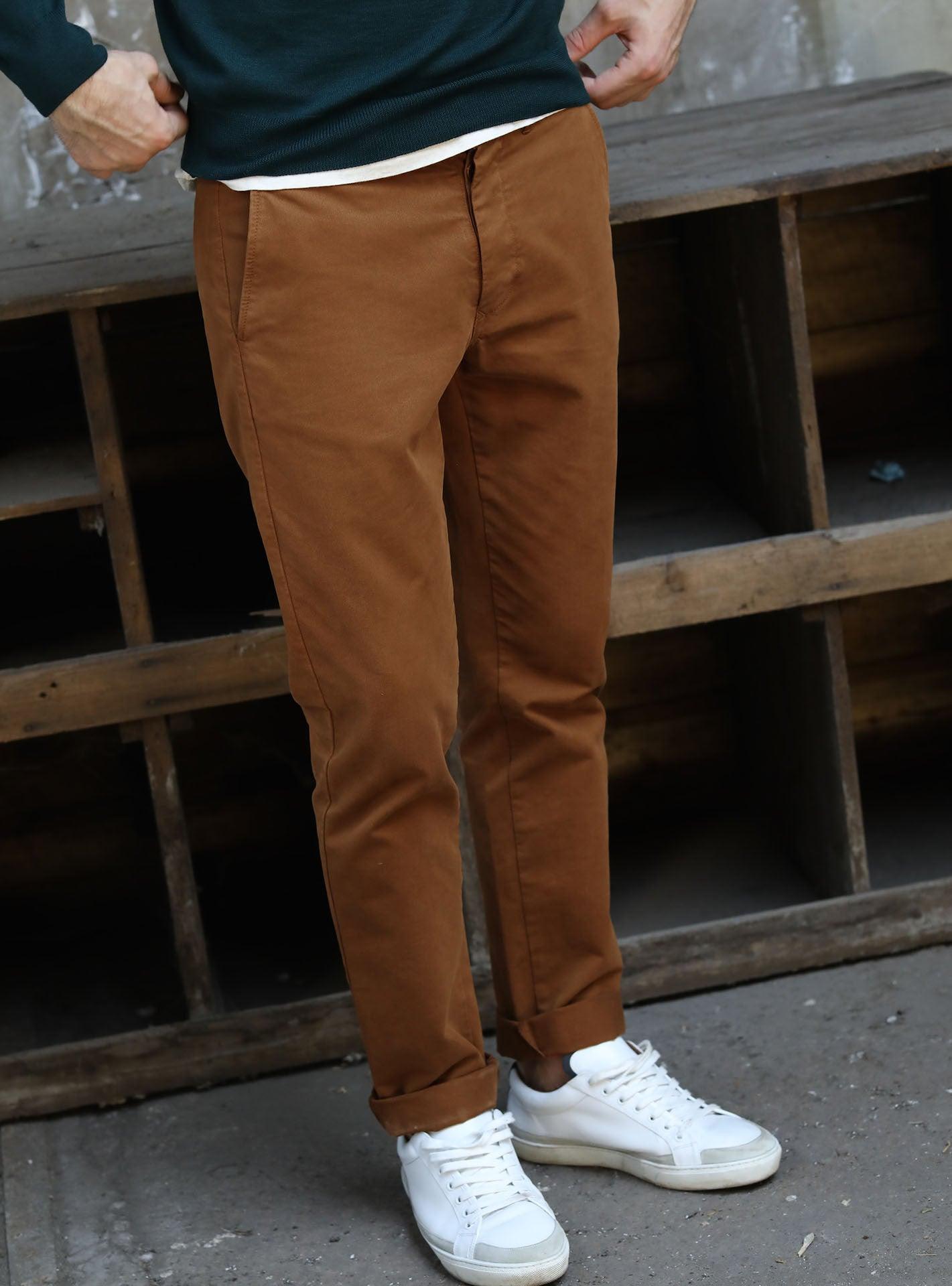 Chino Paul Marron Umber-3