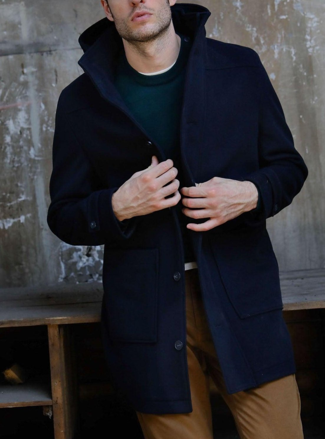 Manteau Connor Marine-1