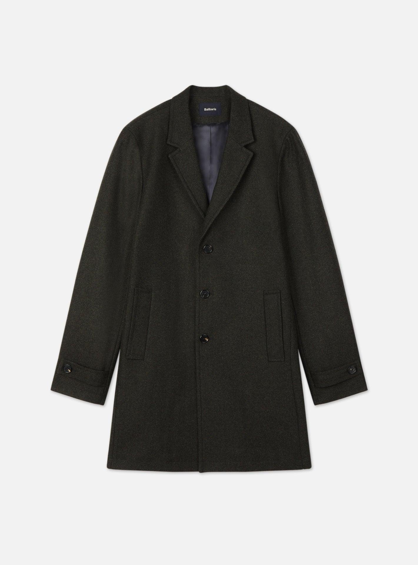 Manteau Edmond Vert Hunter-1