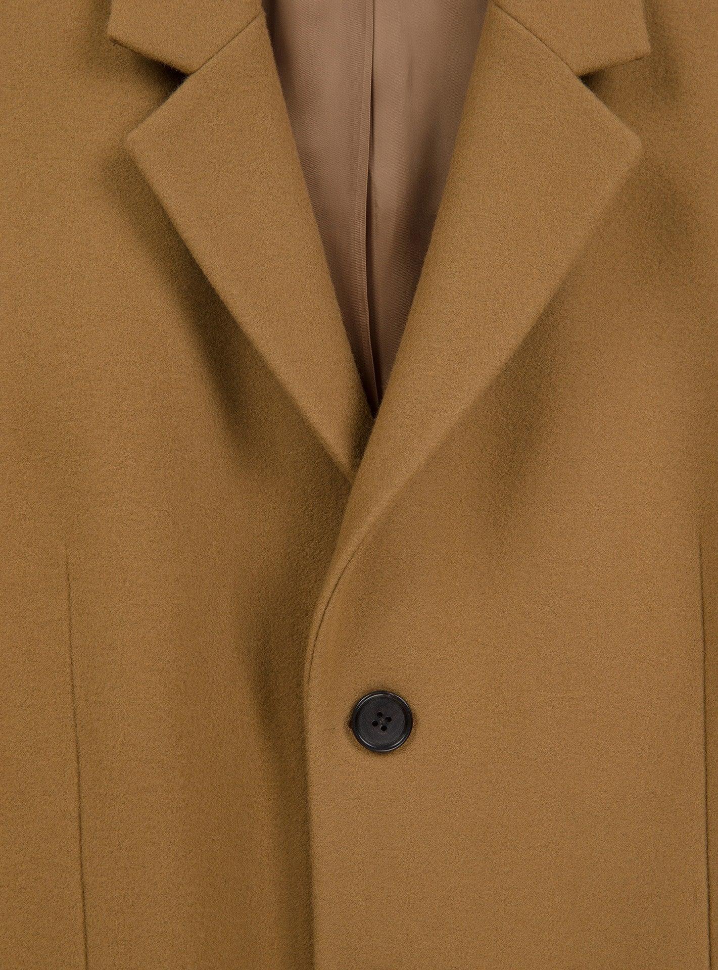 Manteau Tancrede Camel-2