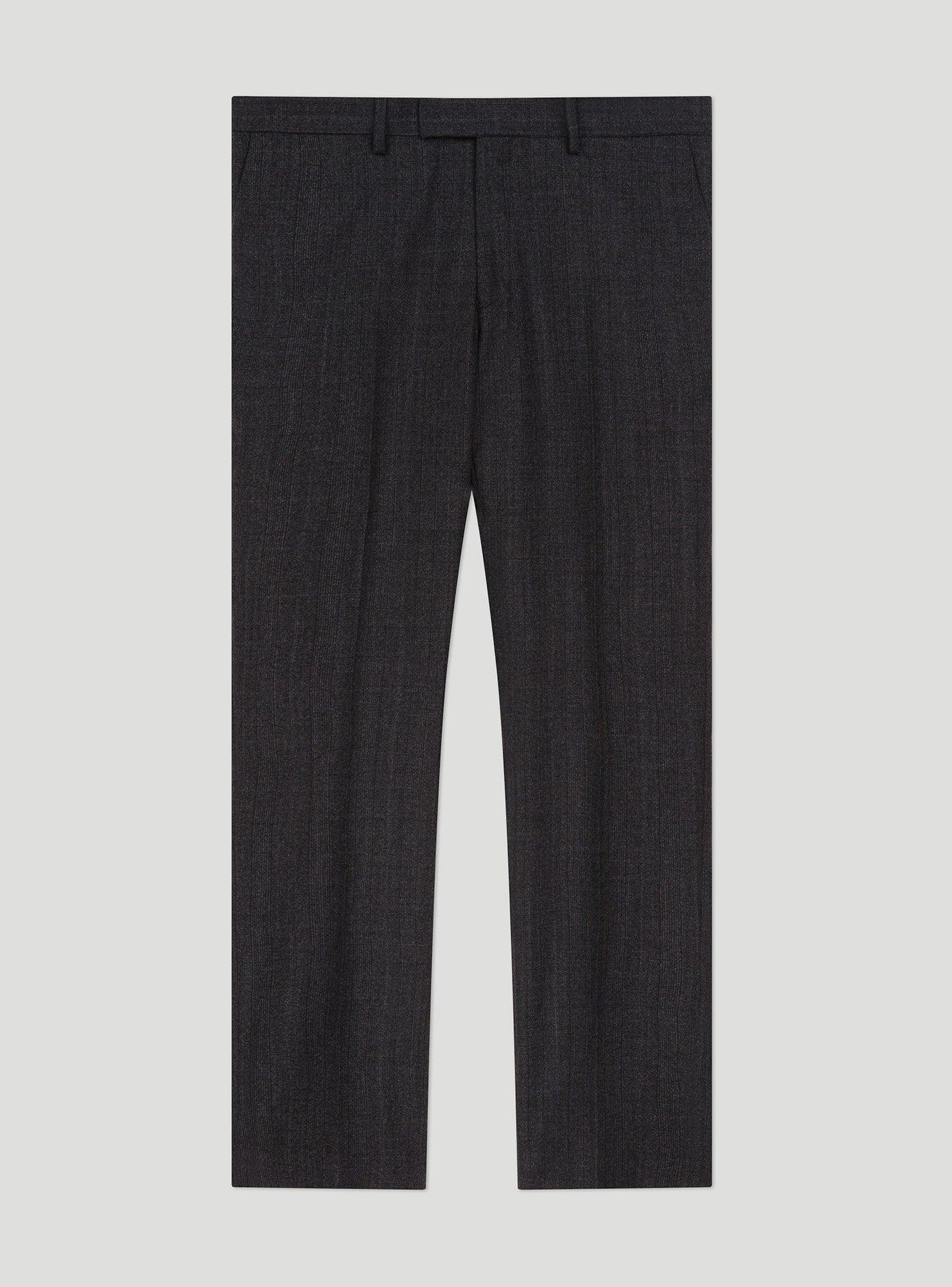 Pantalon de costume Gekko Gris Anthracite-1