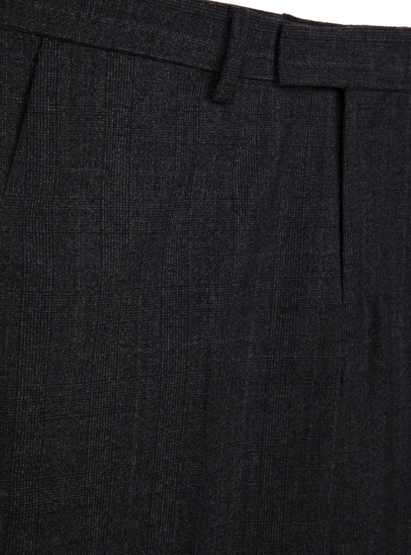 Pantalon de costume Gekko Gris Anthracite-2