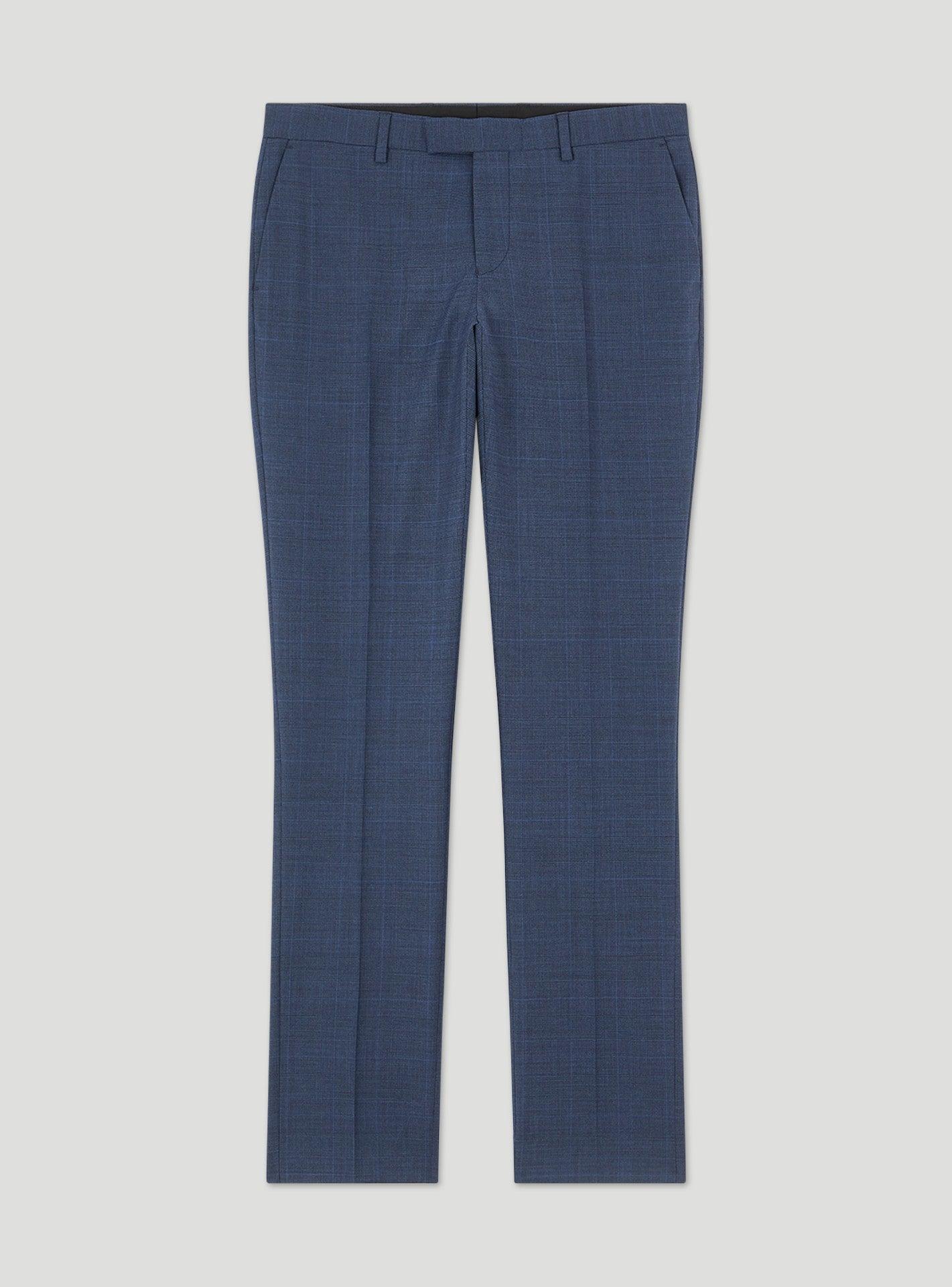 Pantalon de costume Taylor Bleu Berlin-1