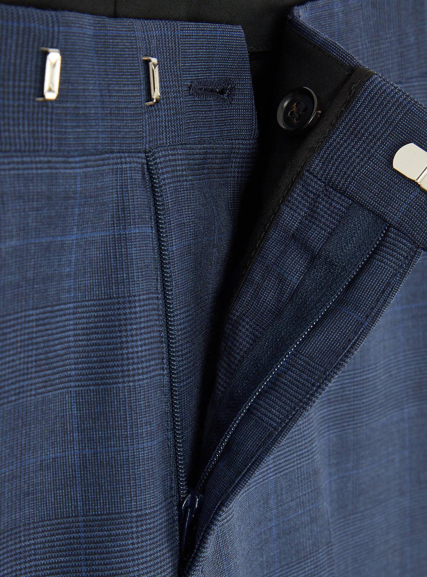 Pantalon de costume Taylor Bleu Berlin-2