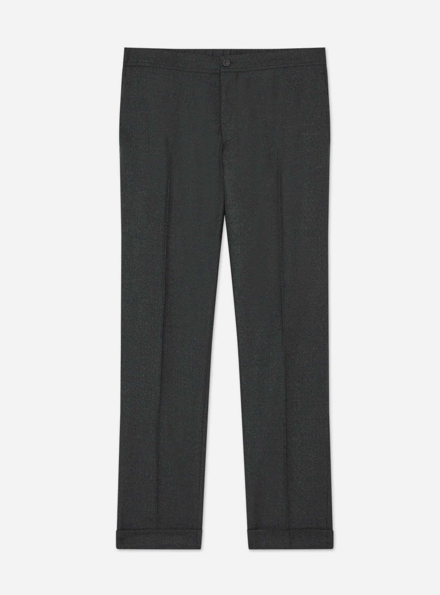 Pantalon Steven Vert Hunter-1