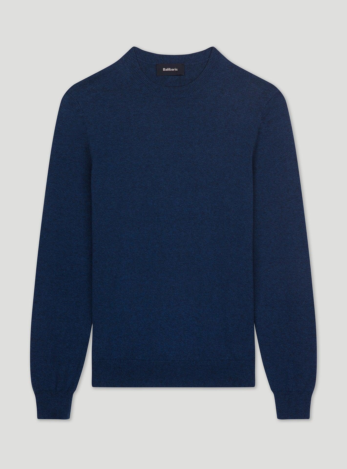 Pull Augustin Bleu Céruléen-1