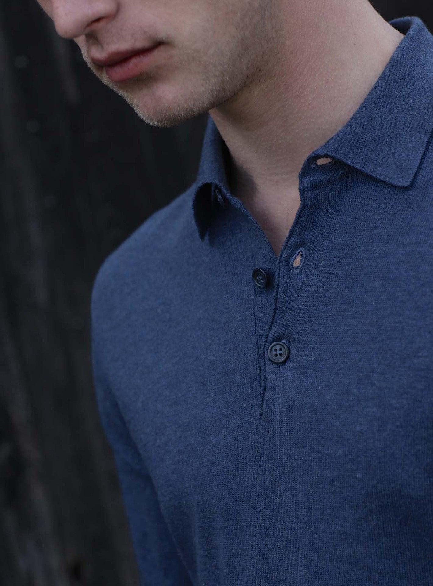 Pull Benjamin Bleu touareg-1