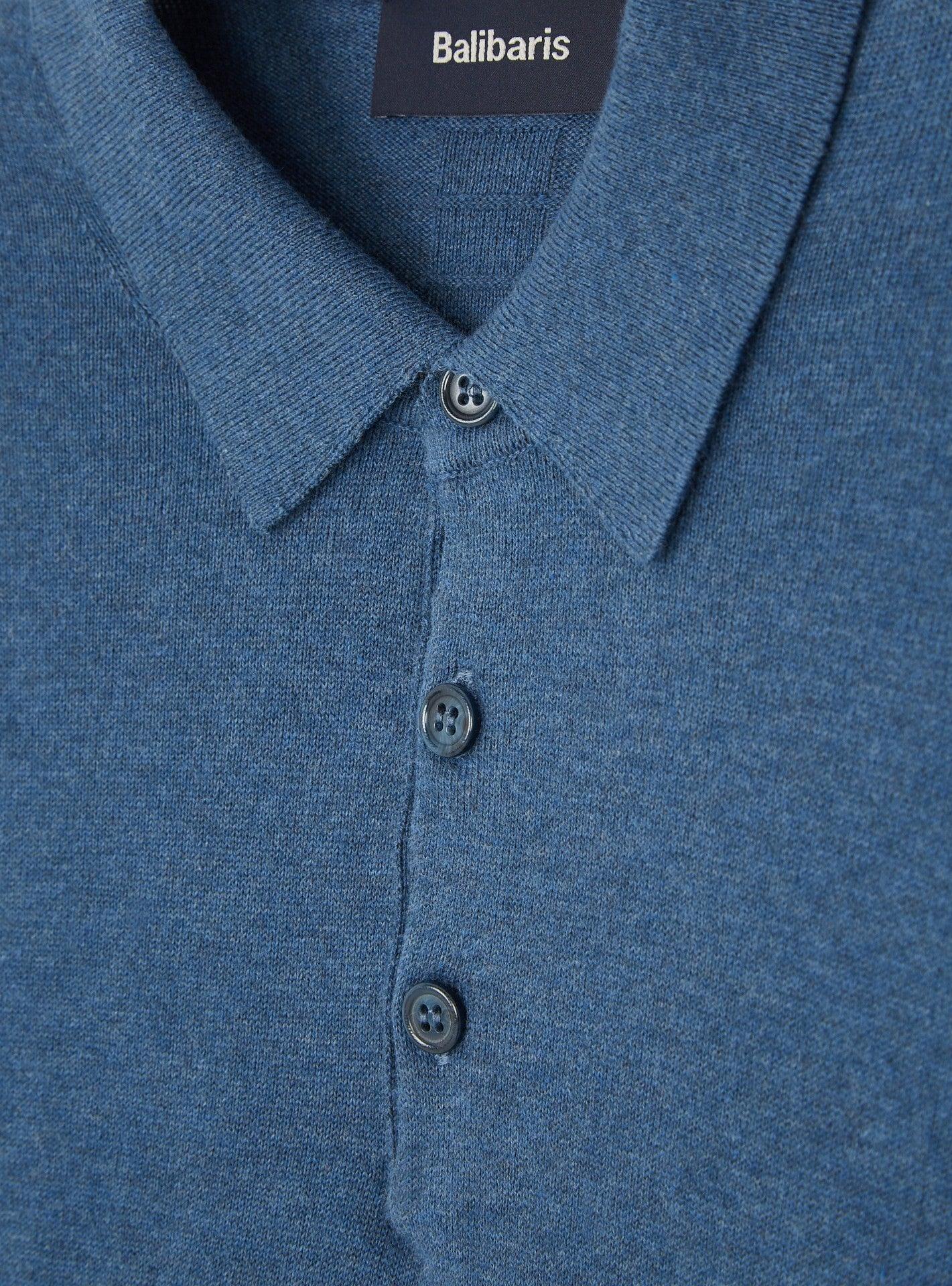 Pull Benjamin Bleu touareg-3
