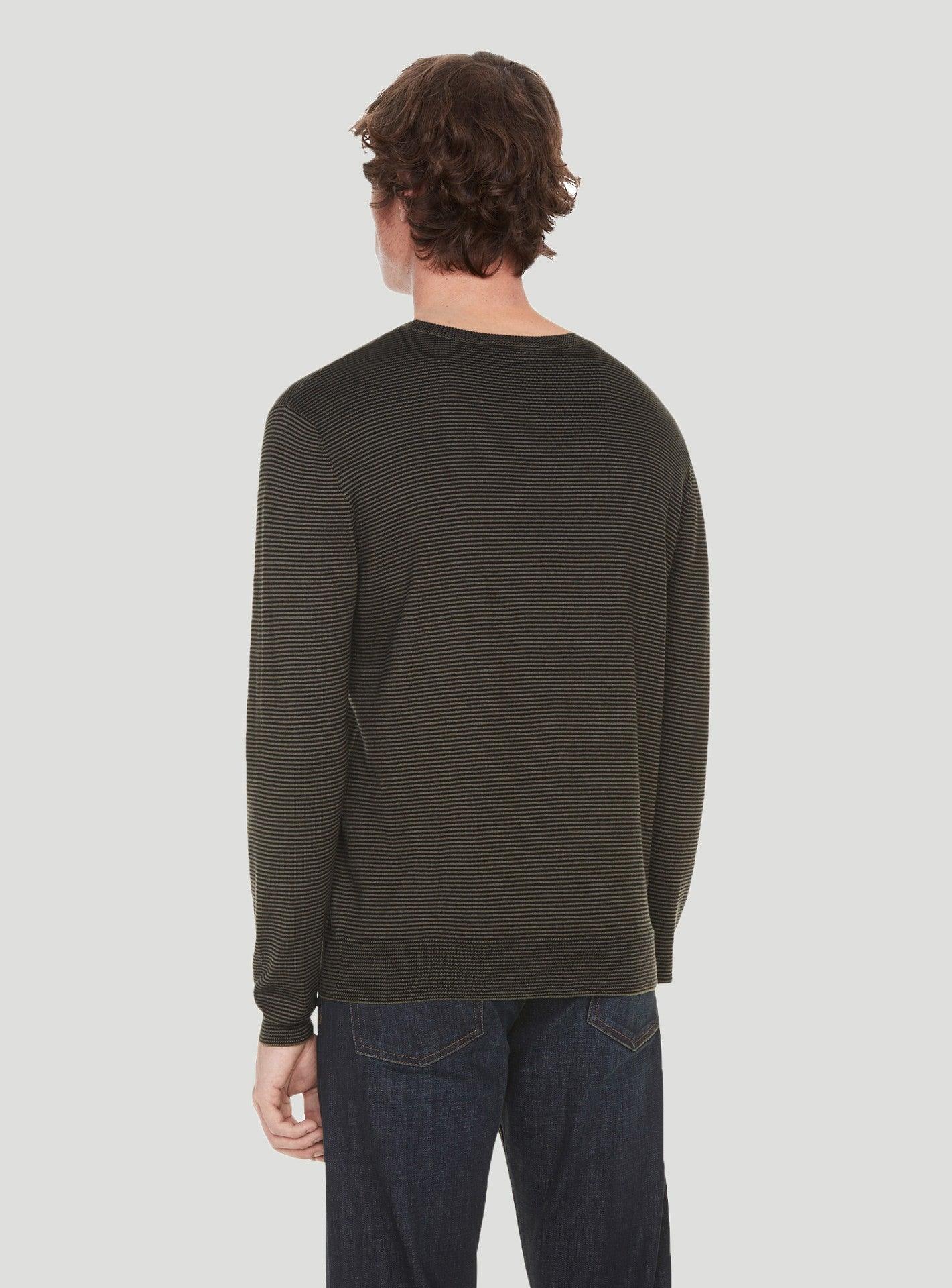 Pull Boyle Marine et Khaki-3