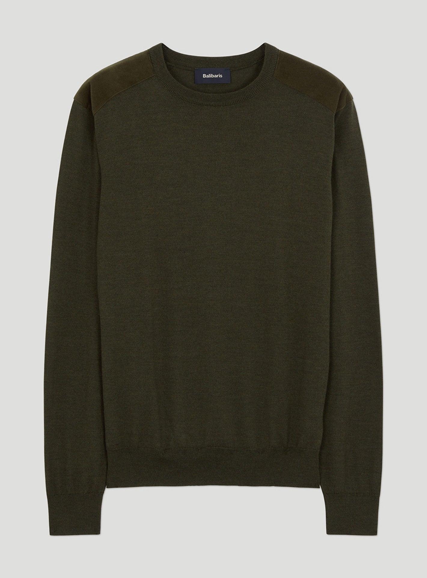 Pull Creighton Khaki Moss-2