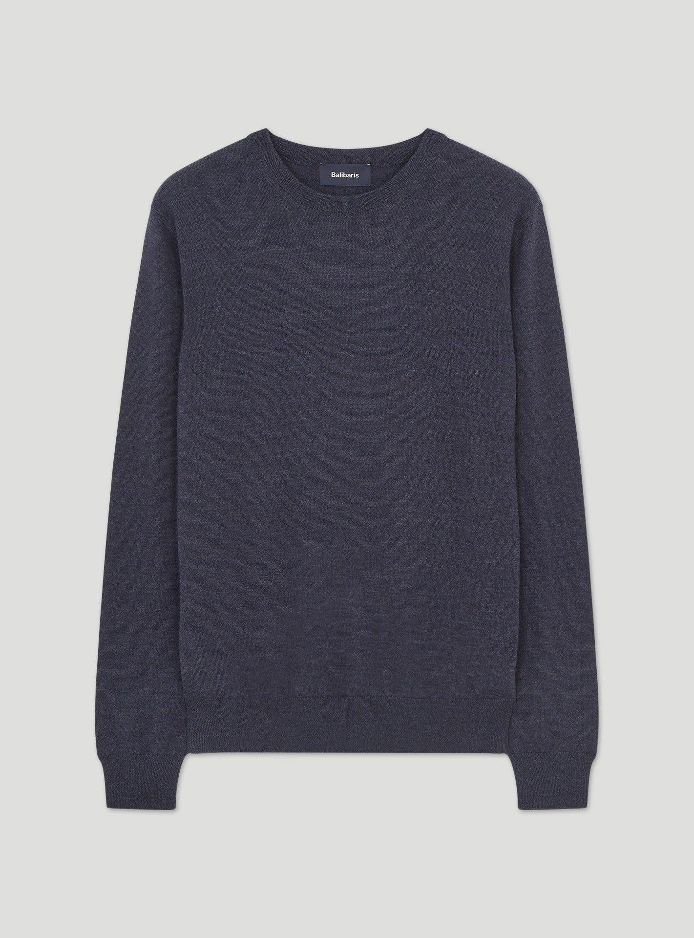 Pull Noliti Bleu tempête-1