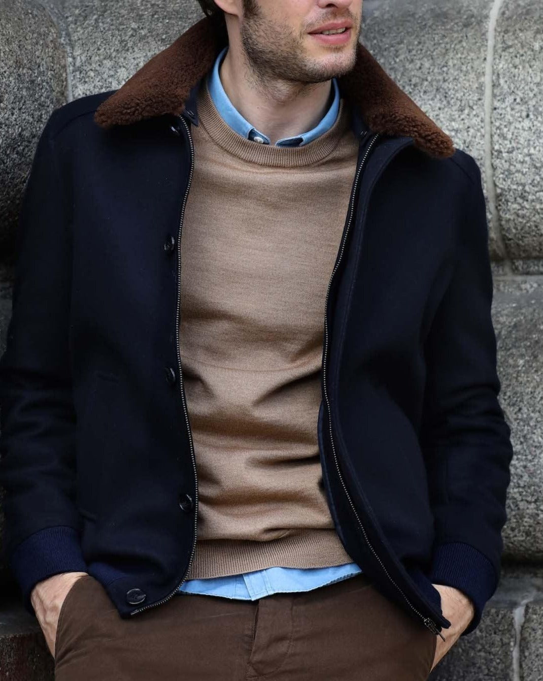 Pull Sailor Beige-4