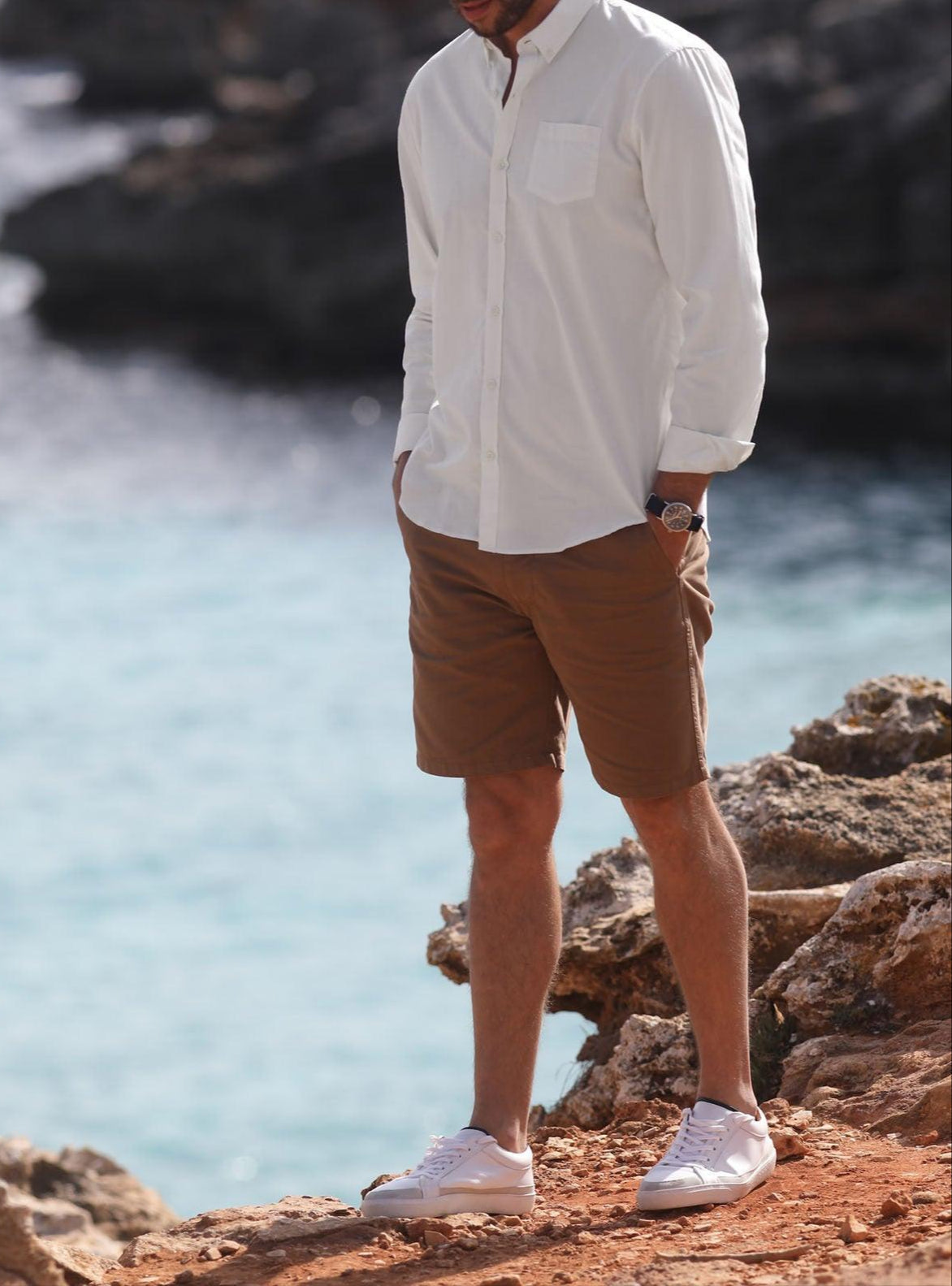 Short Hanks Marron Cinnamon-4