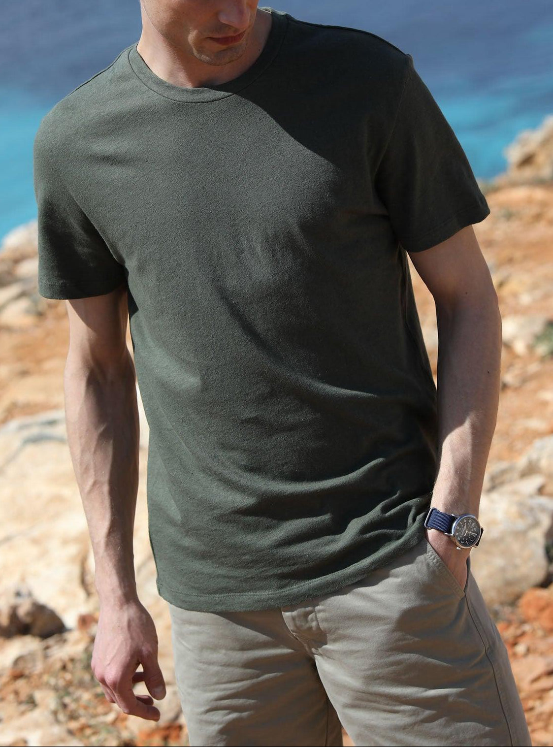 Short Hanks Vert Muscat-2