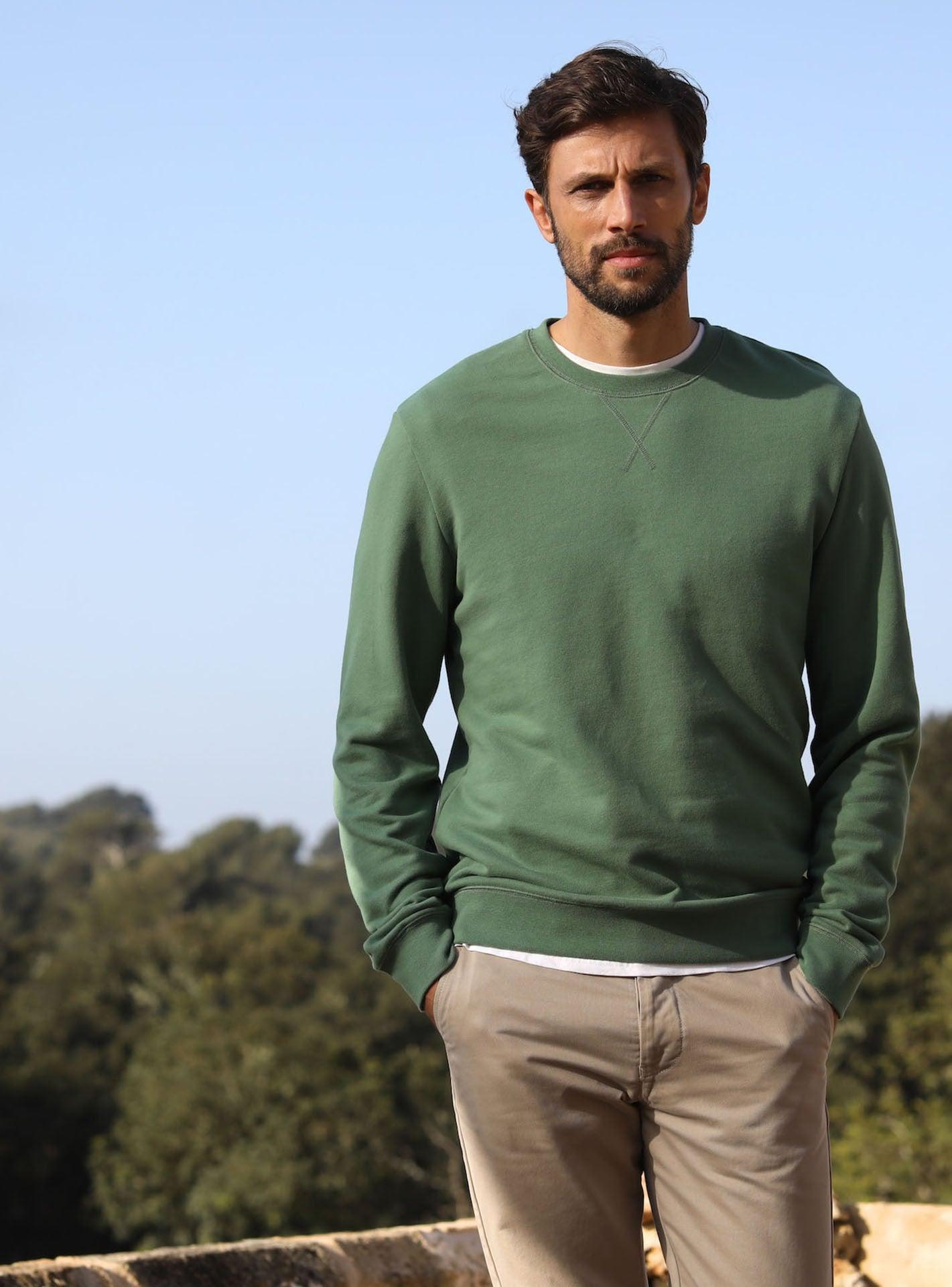Sweat Elliot Vert Lime-2