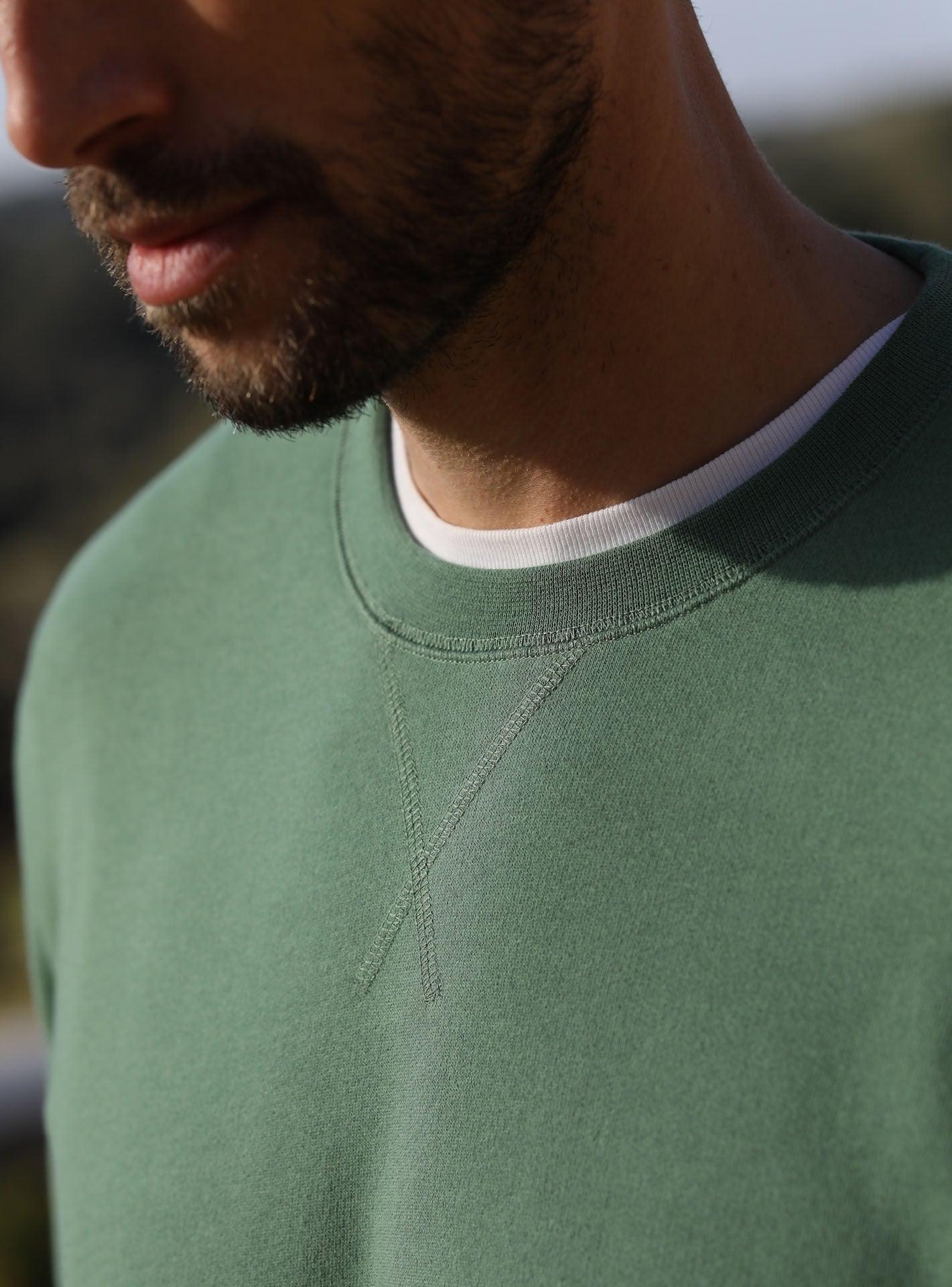 Sweat Elliot Vert Lime-7