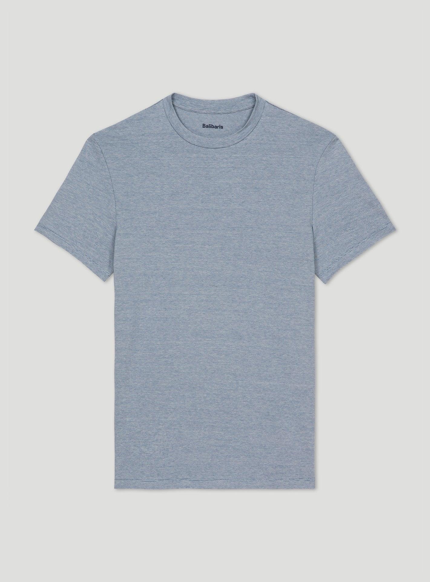 T-Shirt Casey Bleu-1