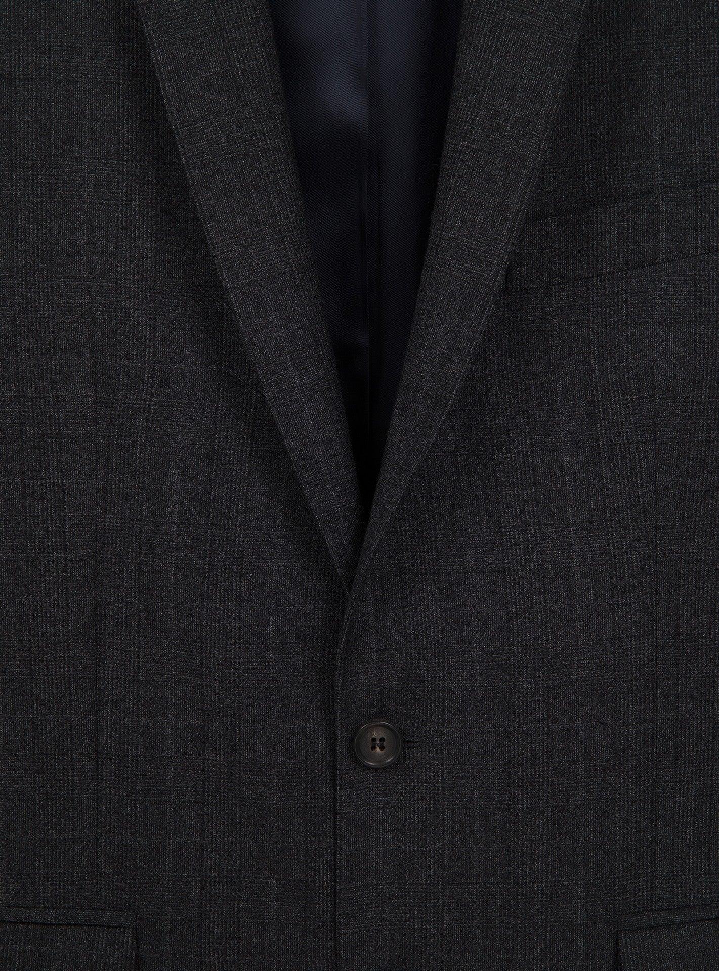 Veste de costume Gekko Gris Anthracite-2