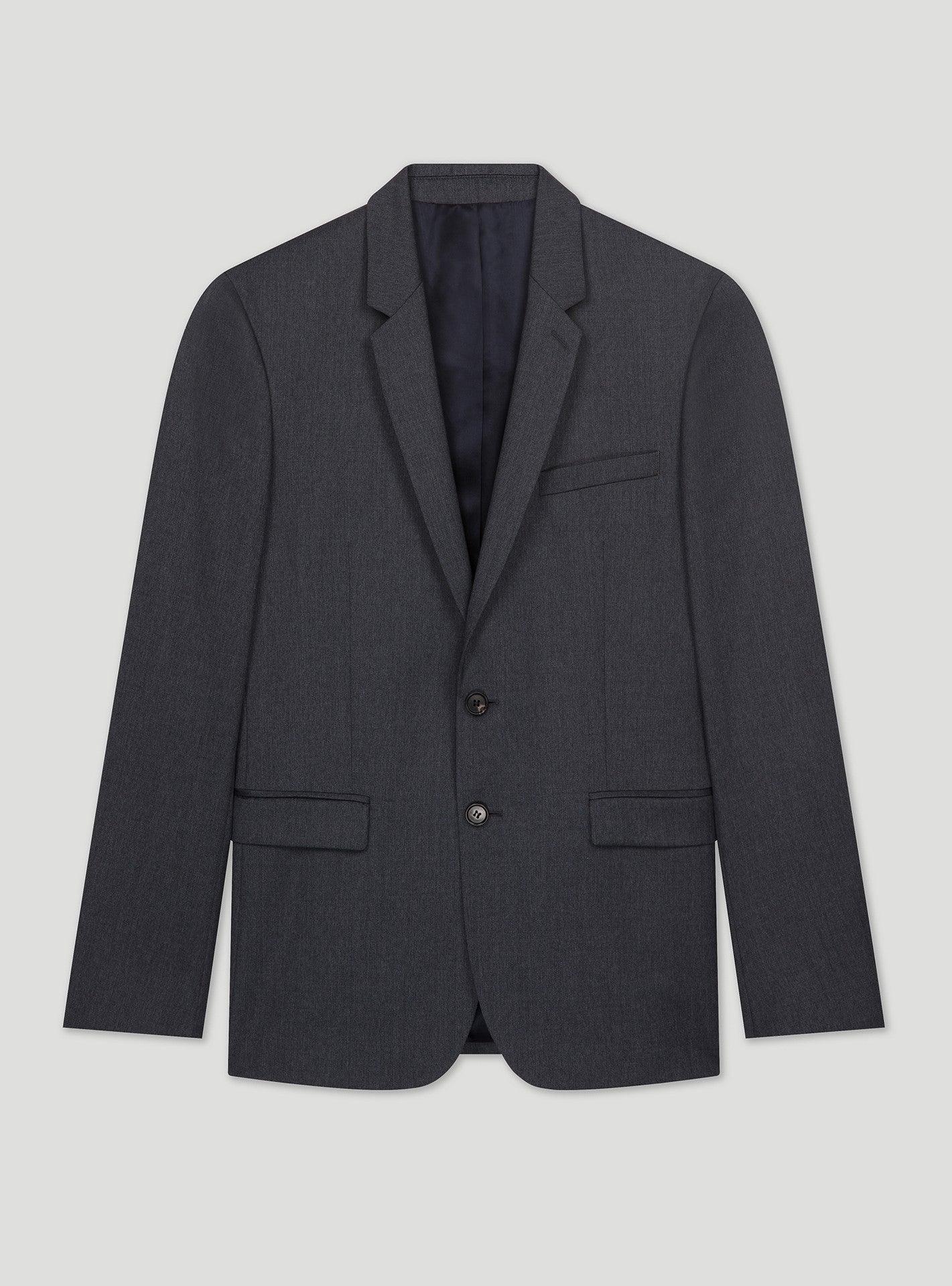 Veste de costume Gekko Gris Terry-1