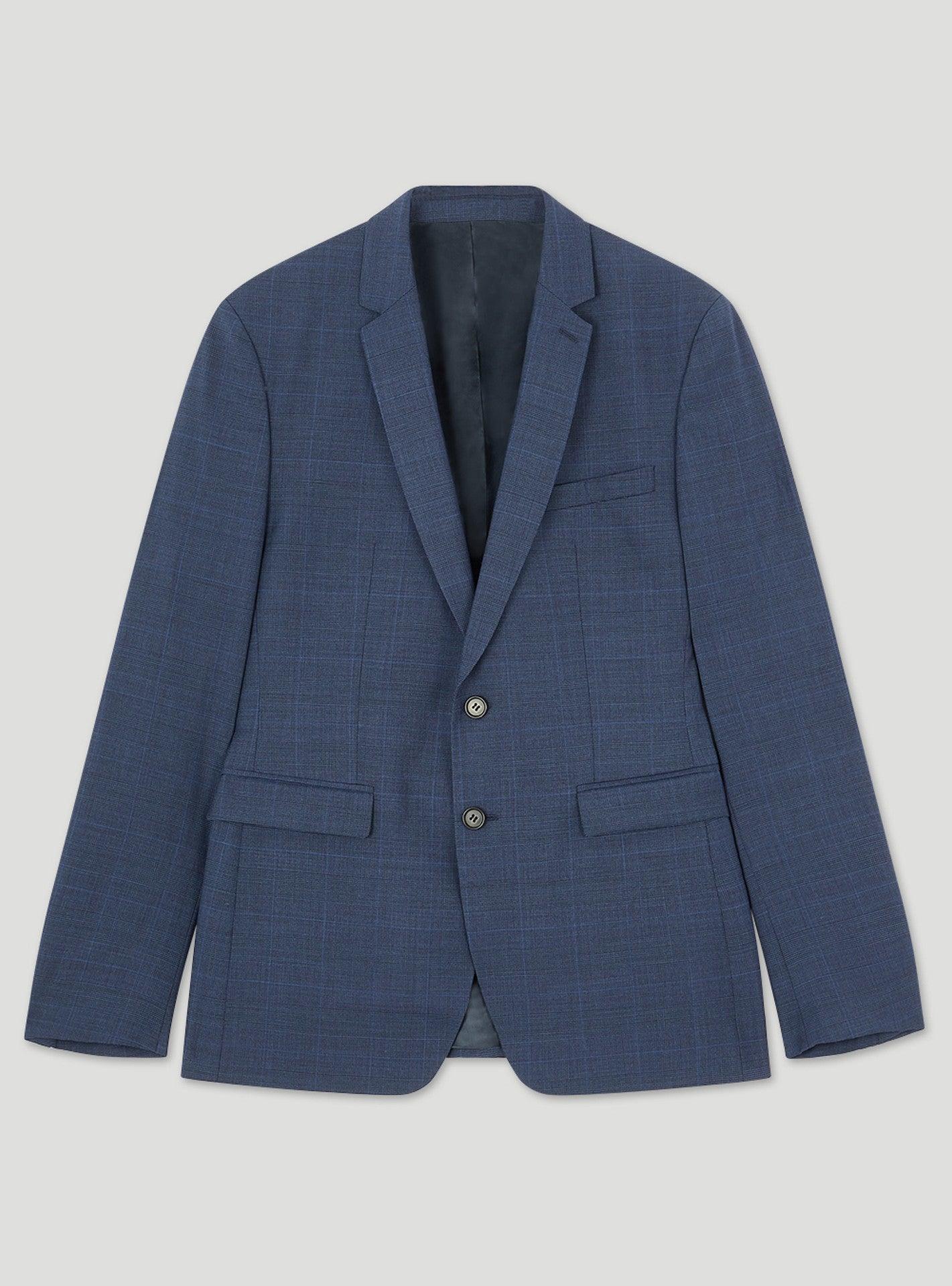 Veste de costume Taylor Bleu Berlin-1